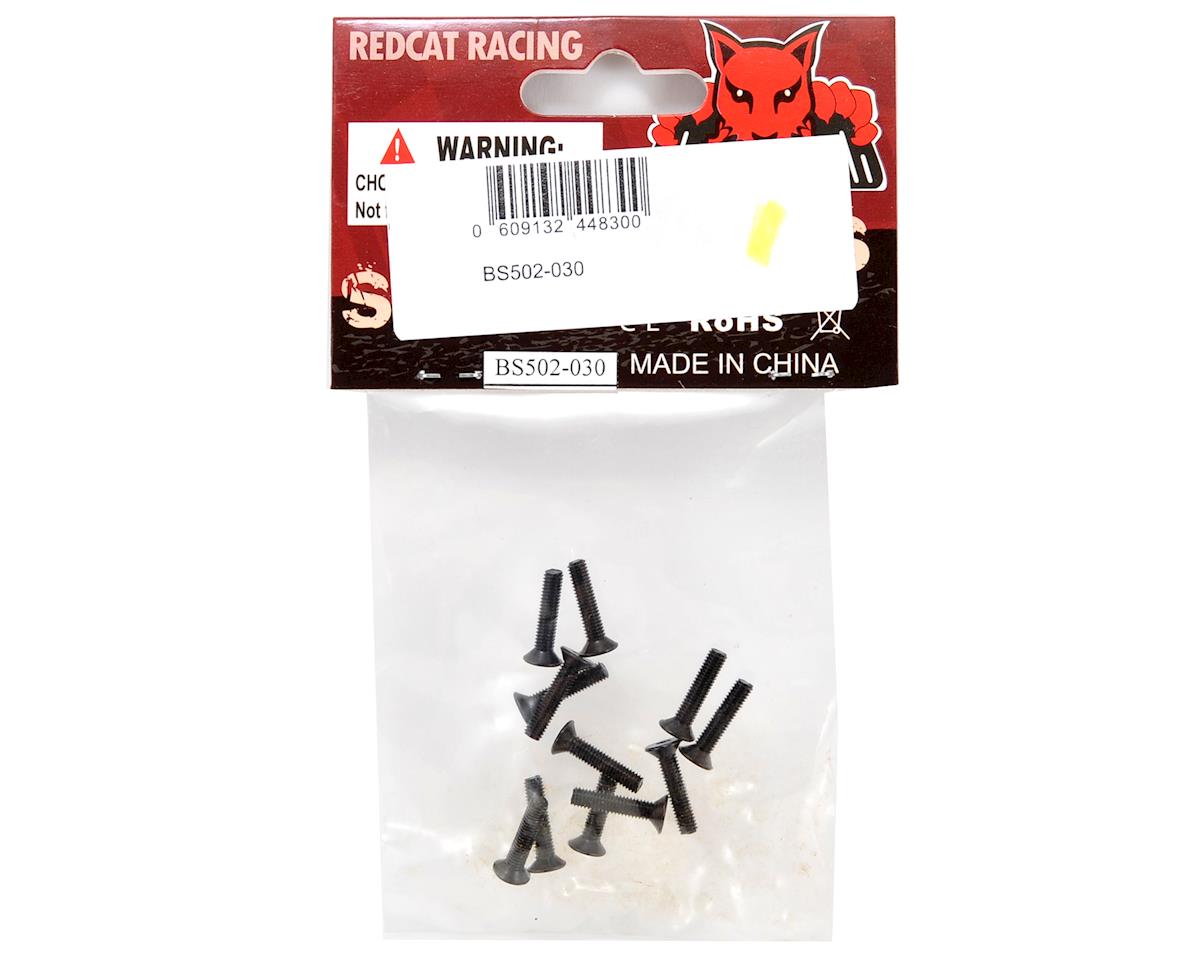 Redcat 3x14mm Flat Head Screw (12)