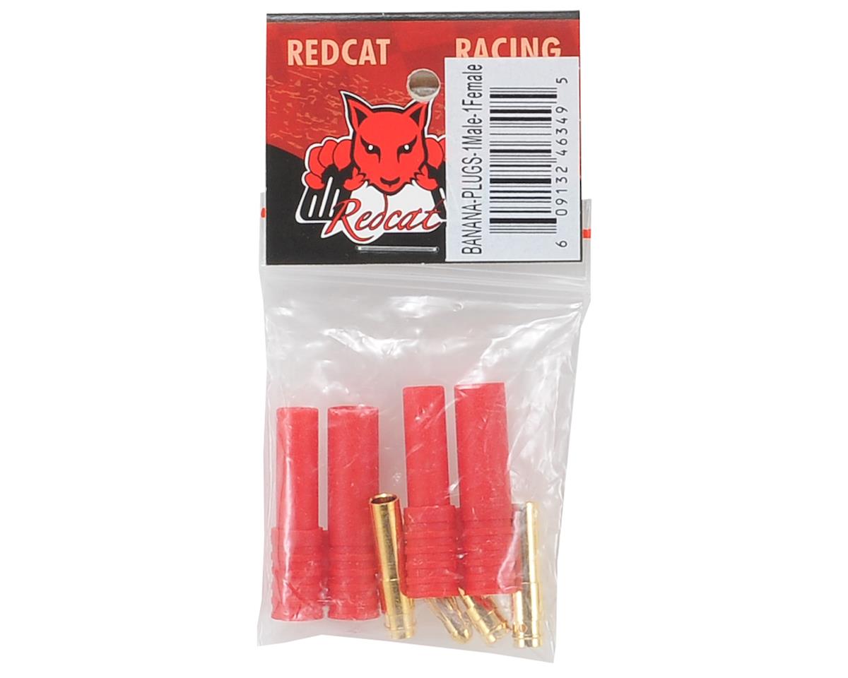 Redcat Banana 4.0 Plugs (1 Male/1 Female)