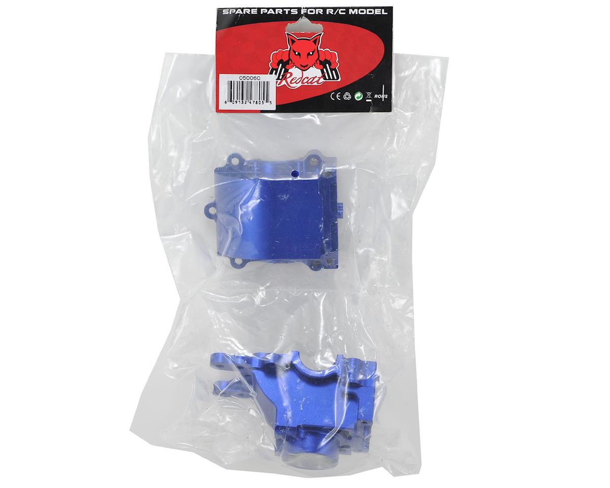 Redcat Aluminum Differential Housing (Blue)