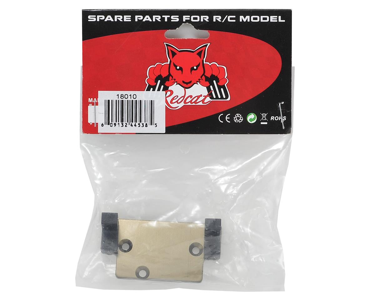 Redcat Aluminum Servo Plate w/Servo Mount