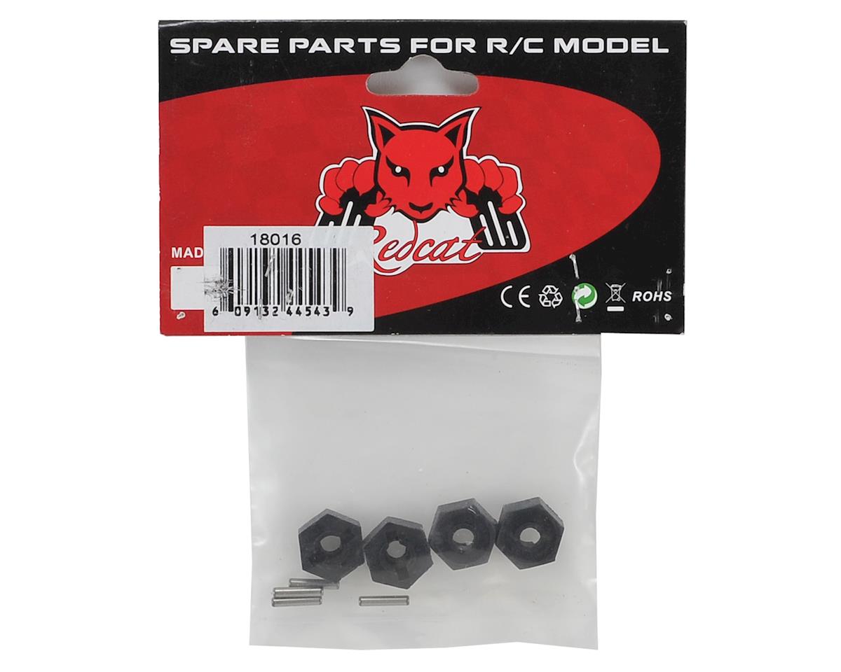 Redcat Wheel Hex w/Pins (4)