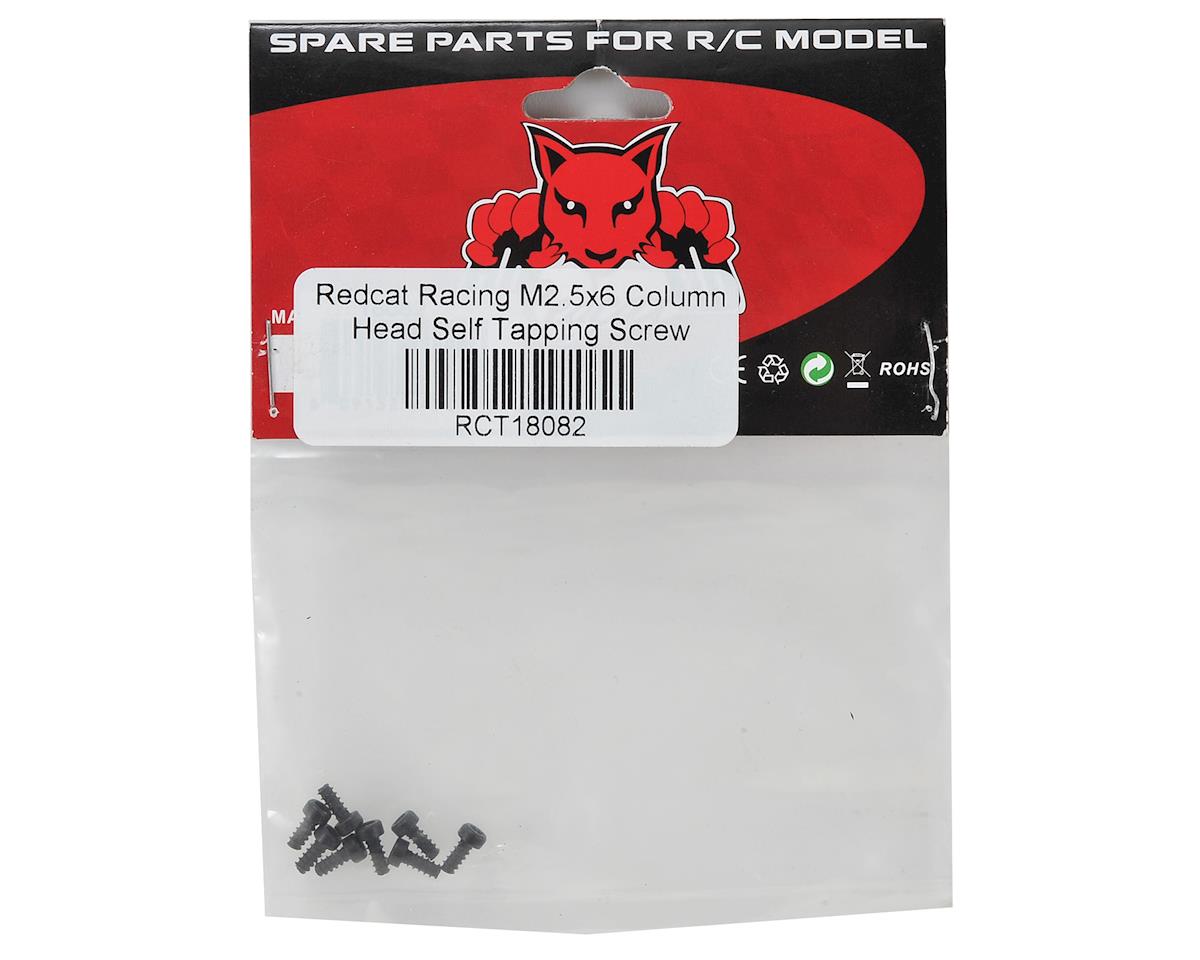 Redcat 2.5x6mm Cap Head Self Tapping Hex Screw (8)