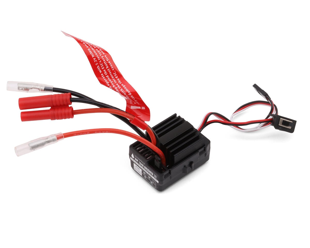 Redcat Hobbywing 1/10 Brushed Waterproof ESC Lgh