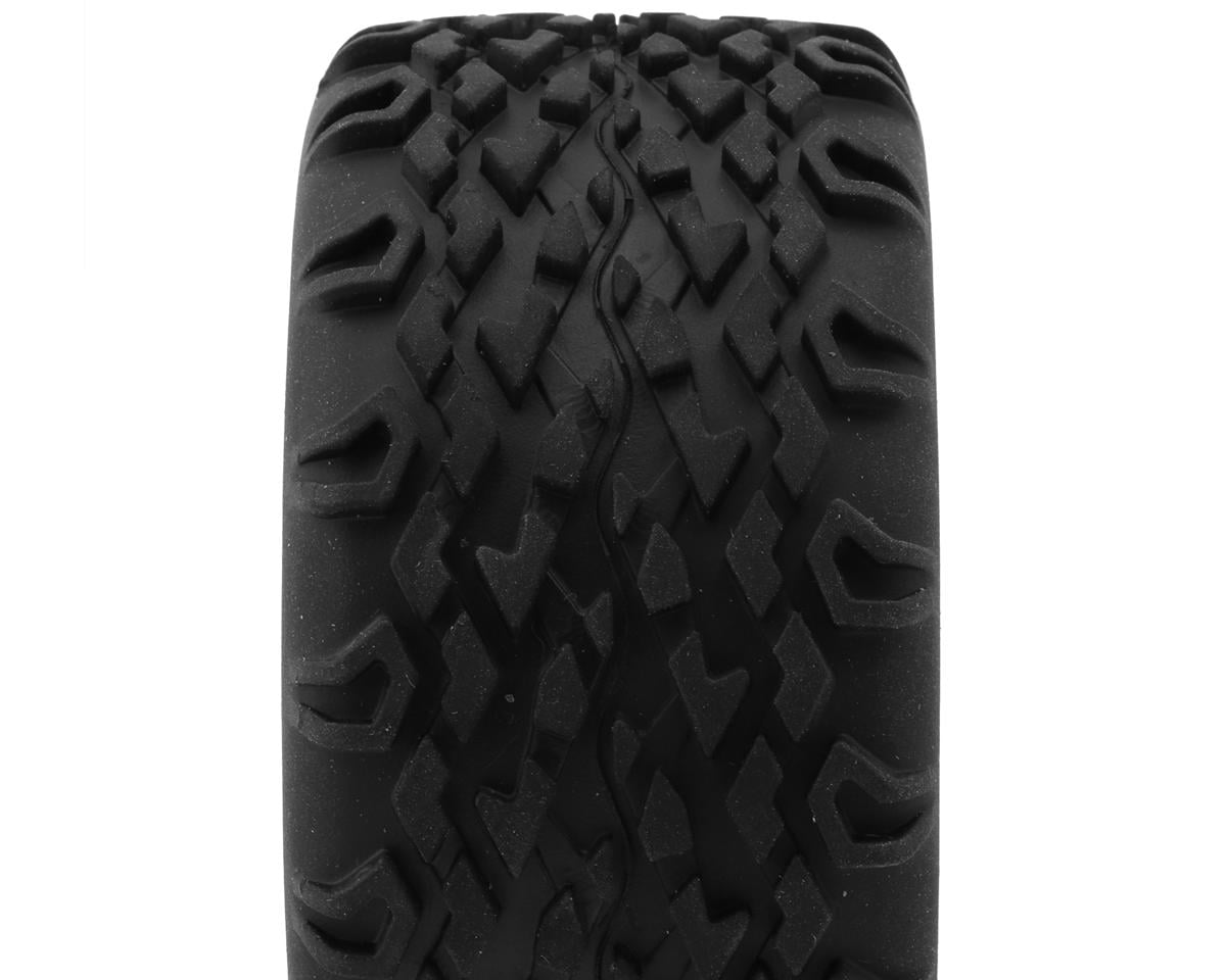 Redcat Blackout Pre-Mounted Tires (2)