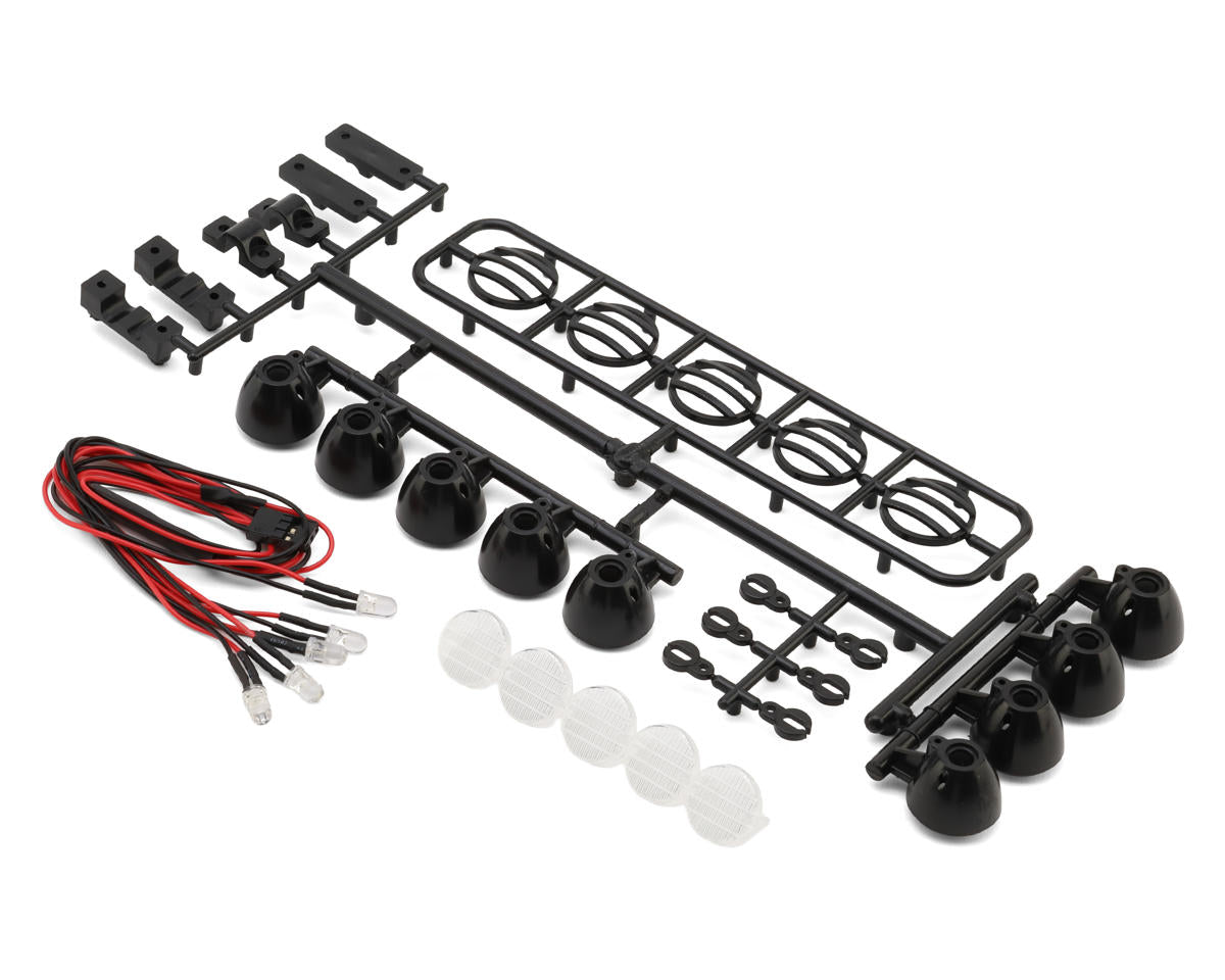 Redcat Racing Crawler LED Light Bar Set (Black)