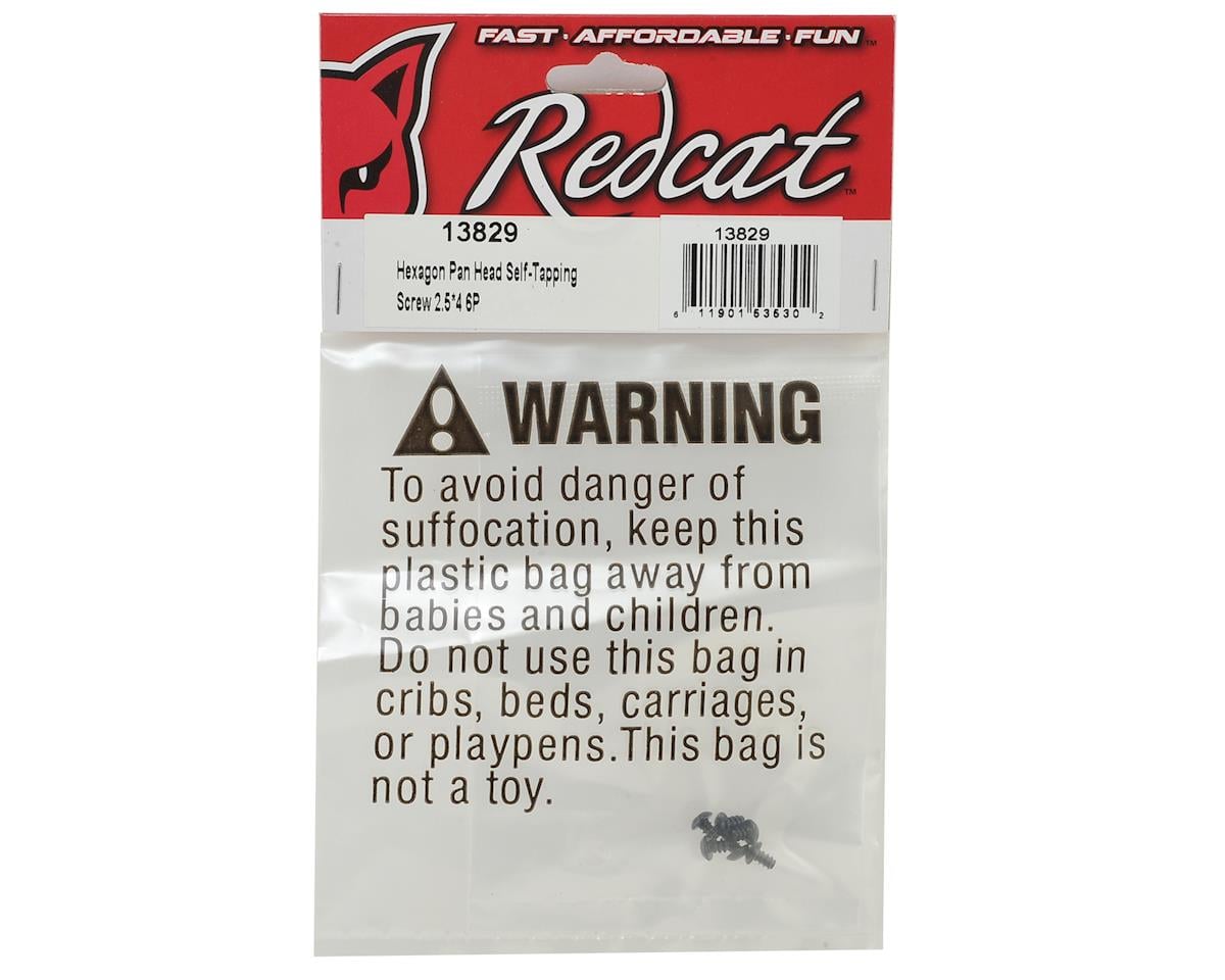 Redcat 2.5x4 Pan Head Screw (6)