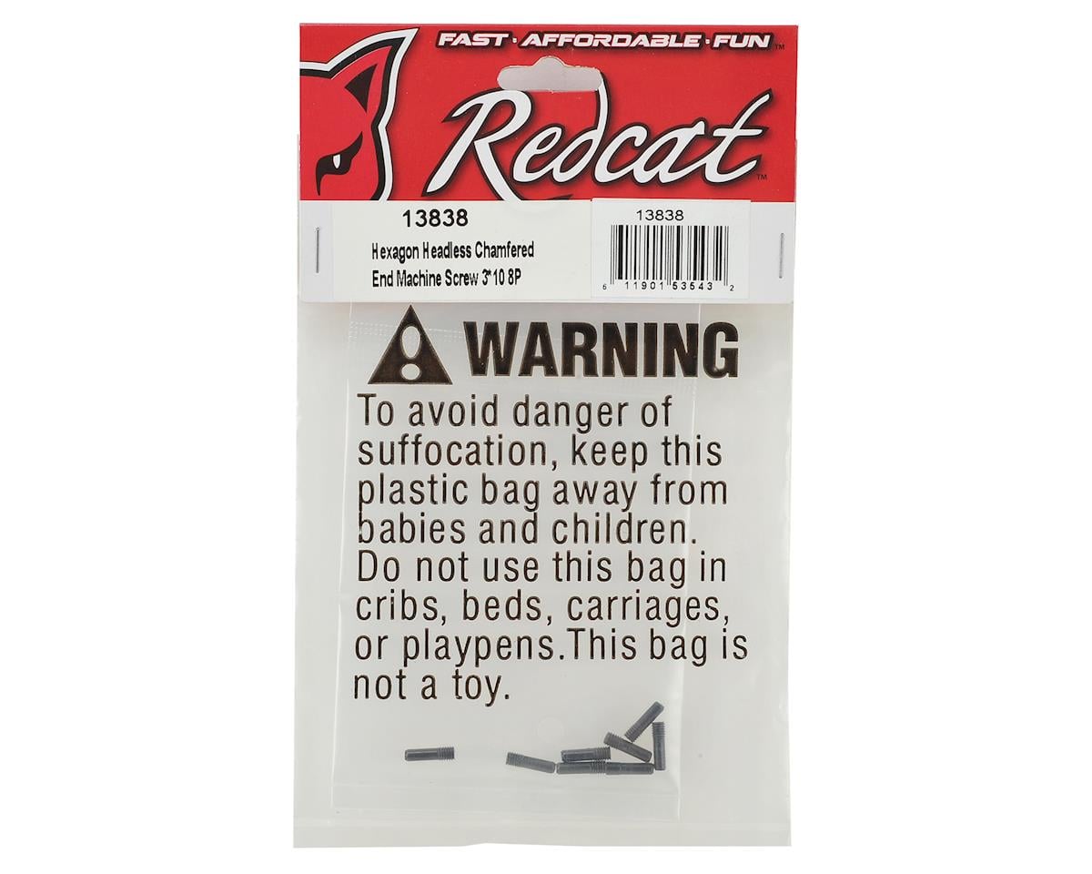 Redcat 3x10 Pin Screw (8)