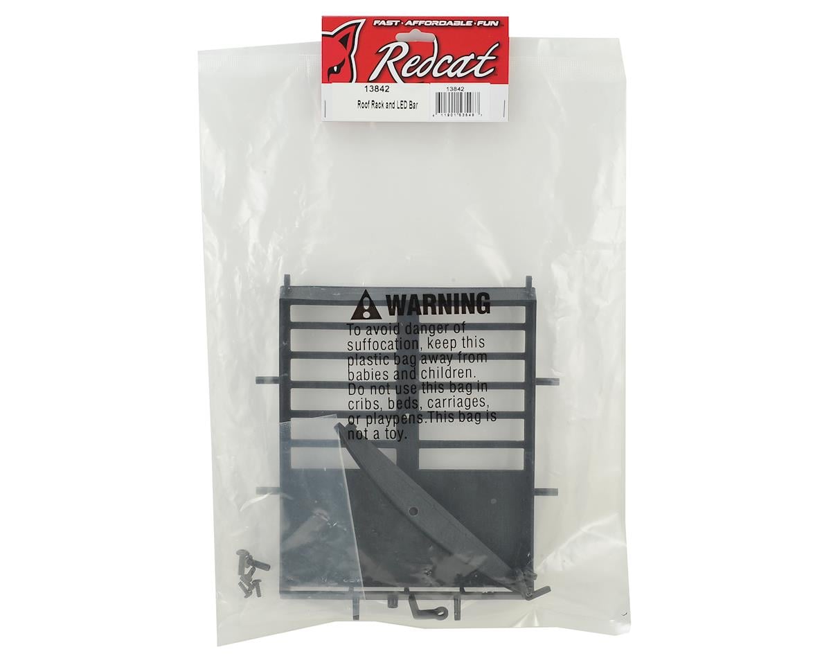 Redcat Everest Gen7 Roof Rack & Light Bar