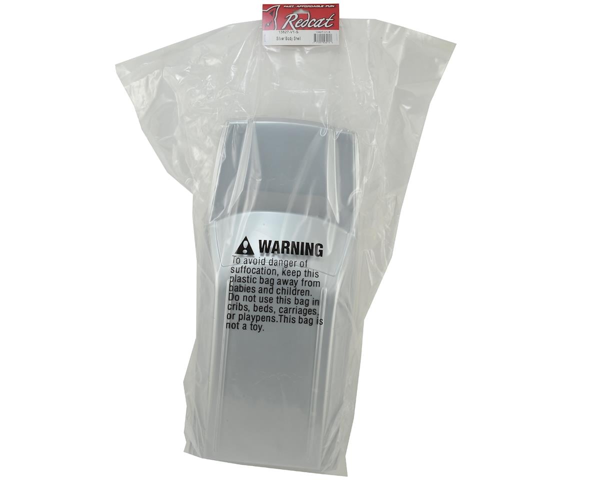 Redcat Everest Gen7 Pre-Painted Body (Silver)