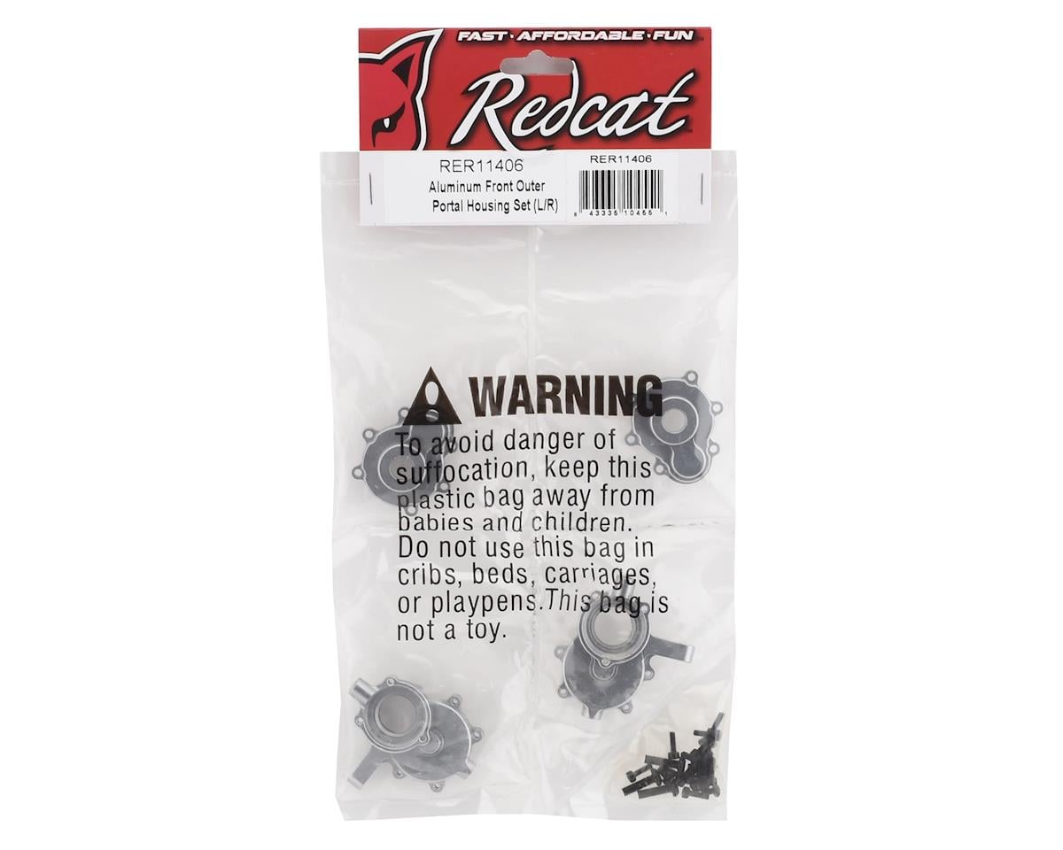 Redcat Gen8 Aluminum Front Portal Knuckle Set