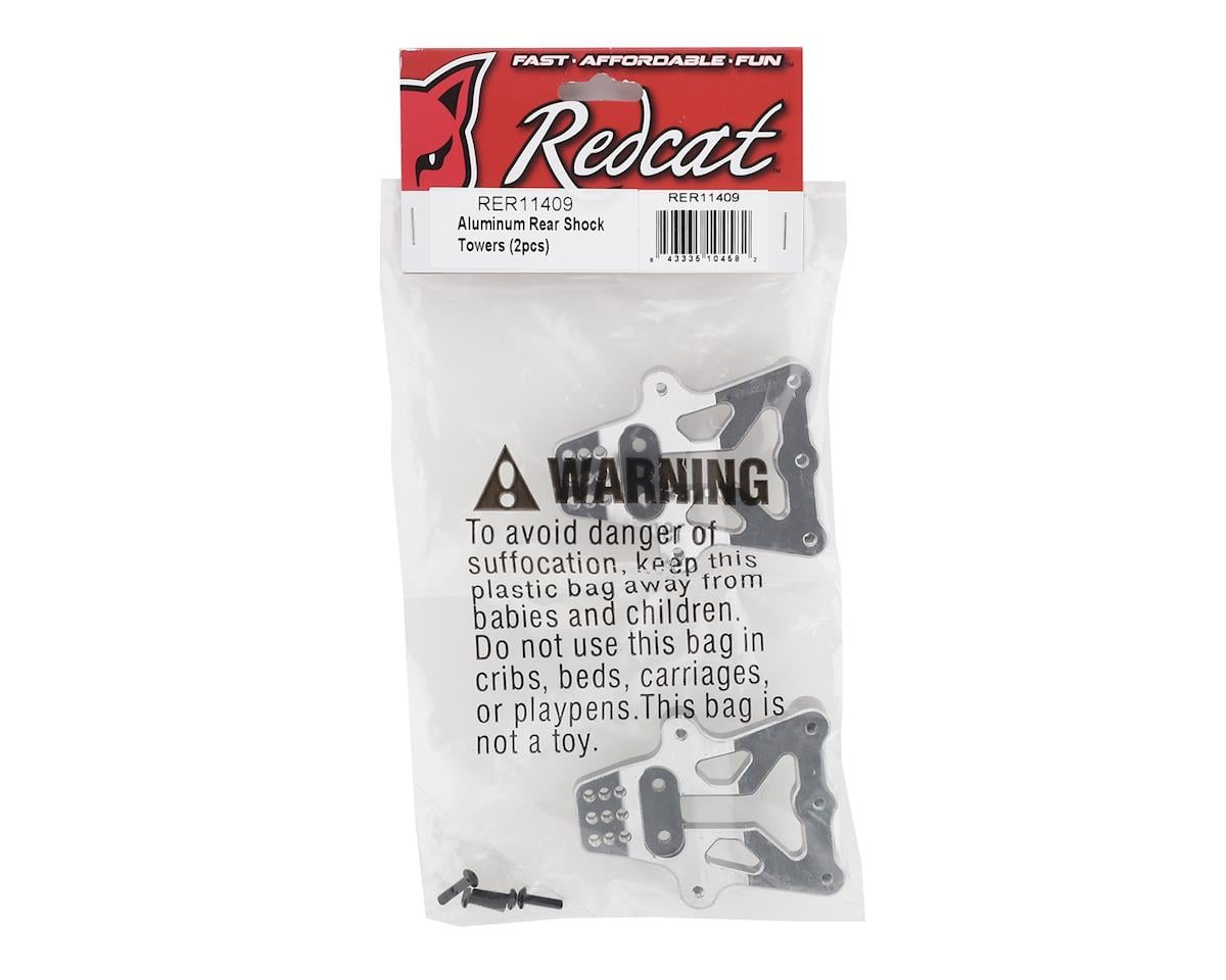 Redcat Gen8 Aluminum Rear Shock Towers (2)