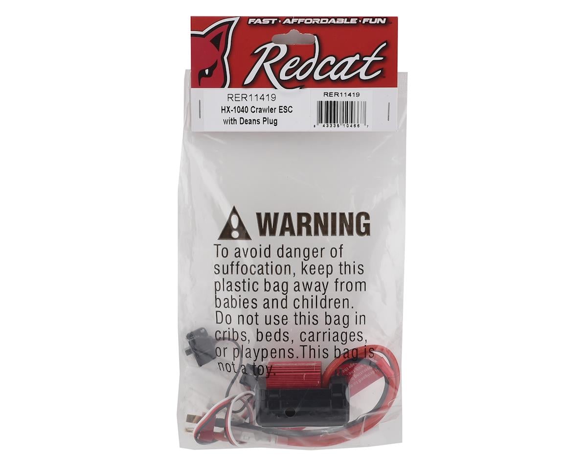Redcat Hexfly HX-1040 Crawler ESC w/T-Plug