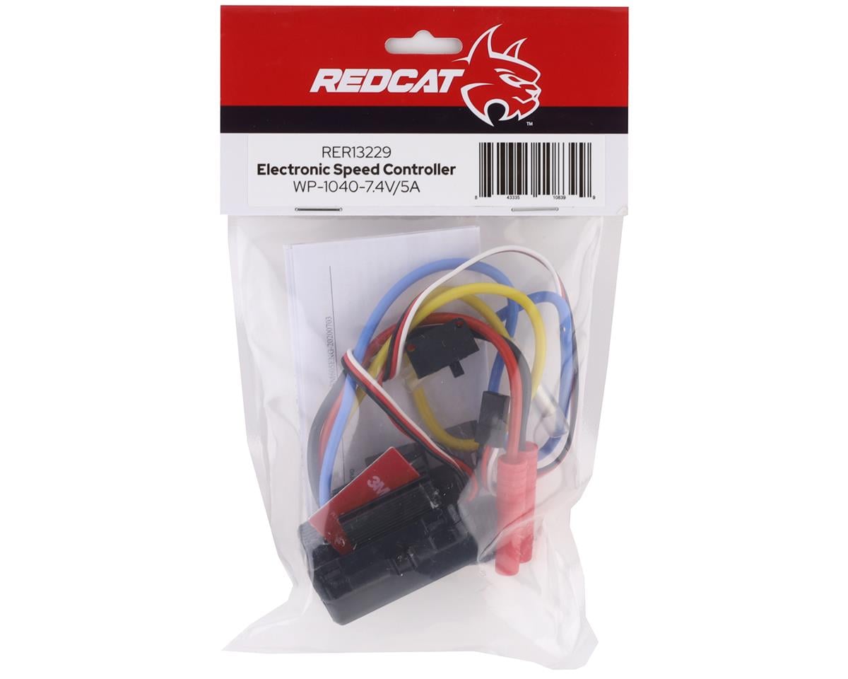 Redcat WP-1040 V3 WaterProof Brushed ESC
