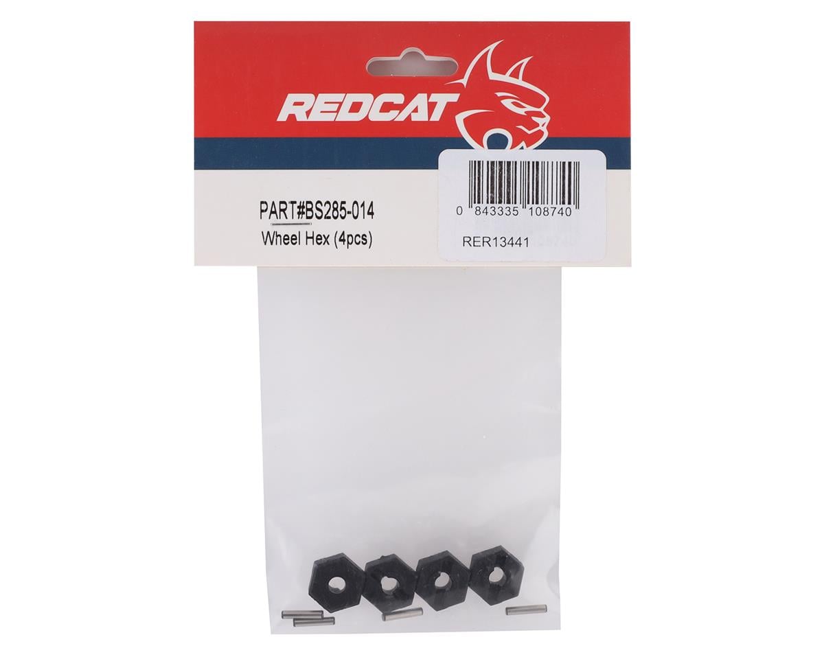 Redcat SixtyFour Wheel Hex (4)