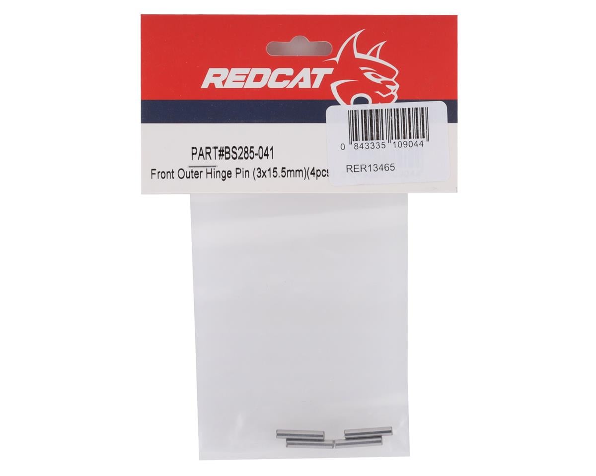 Redcat SixtyFour Front Outer Hinge Pin (4)