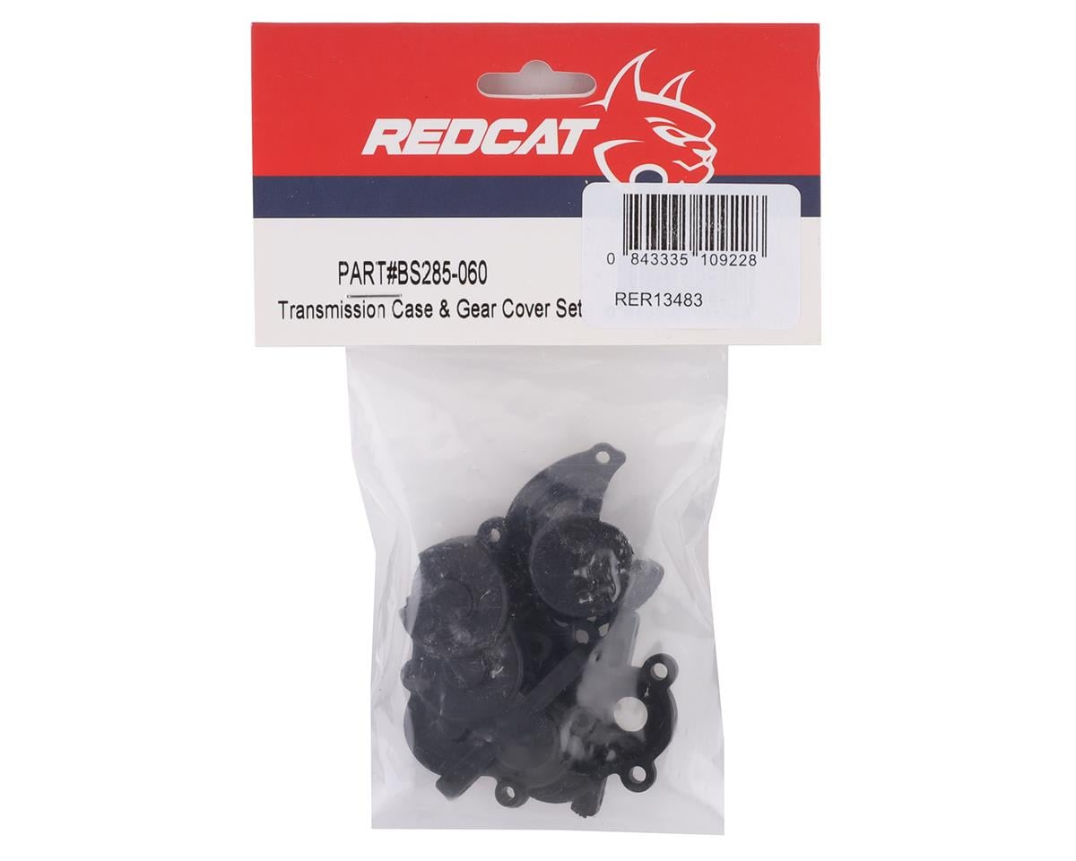 Redcat SixtyFour Transmission Case & Gear Cover Set