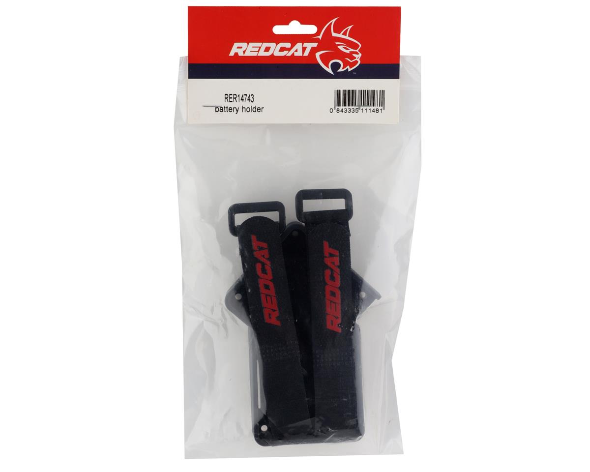 Redcat Monte Carlo Lowrider Battery Mounts w/Straps