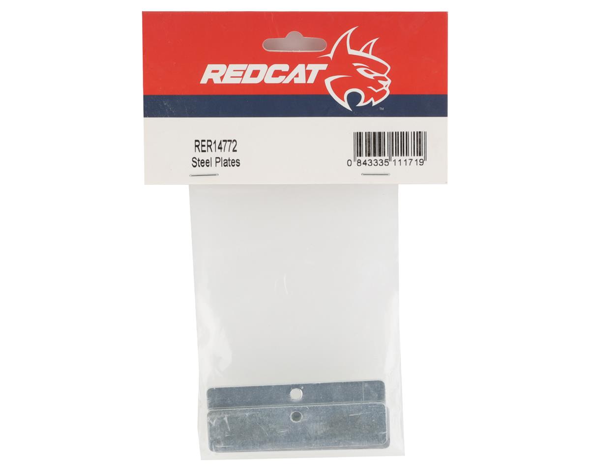 Redcat Monte Carlo Lowrider Steel Body Mount Plates (3)