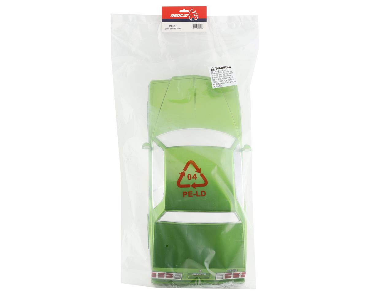 Redcat 79 Monte Carlo Lowrider Pre-Painted Body Assembly (Green)