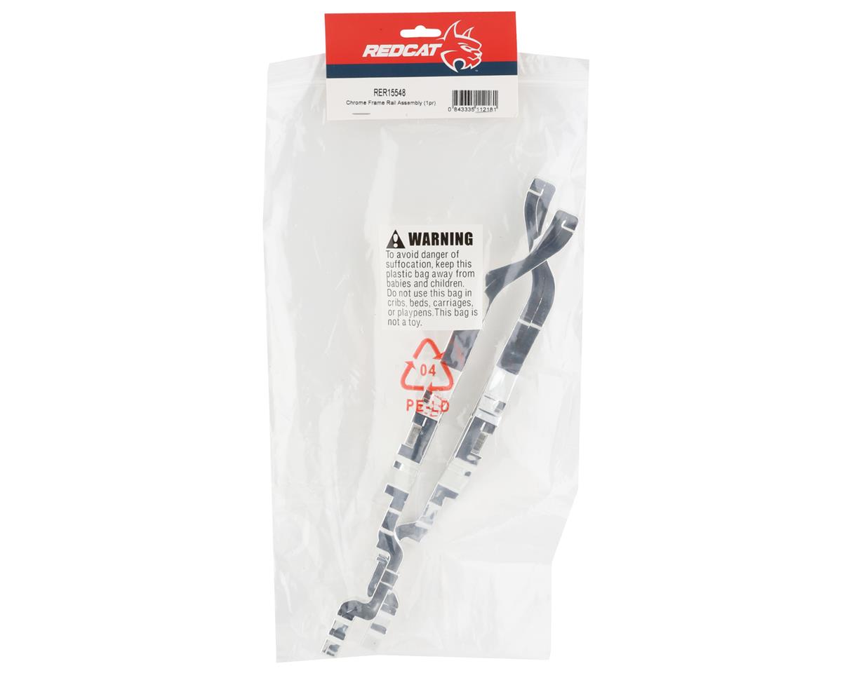 Redcat Monte Carlo Lowrider Frame Rail Assembly (Chrome)