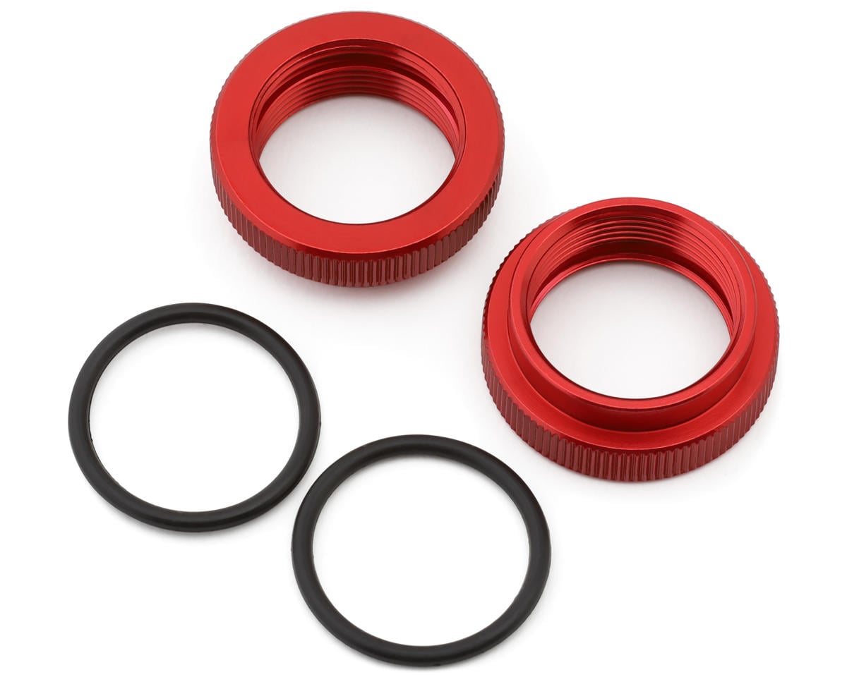 Redcat Machete Shock Collars (Red) (2)