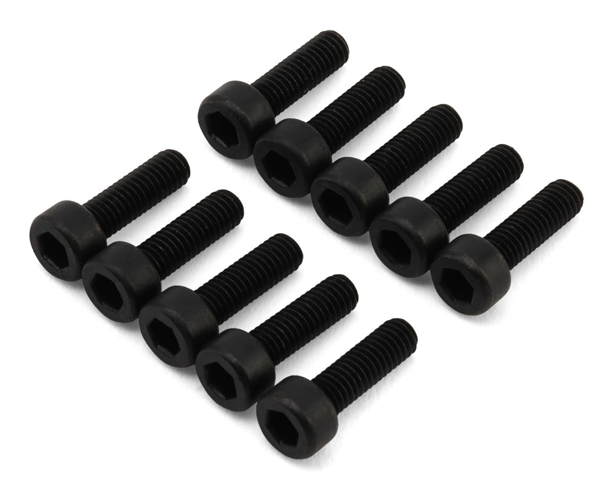 Redcat 3x10mm Cap Head Machined Screws (10)