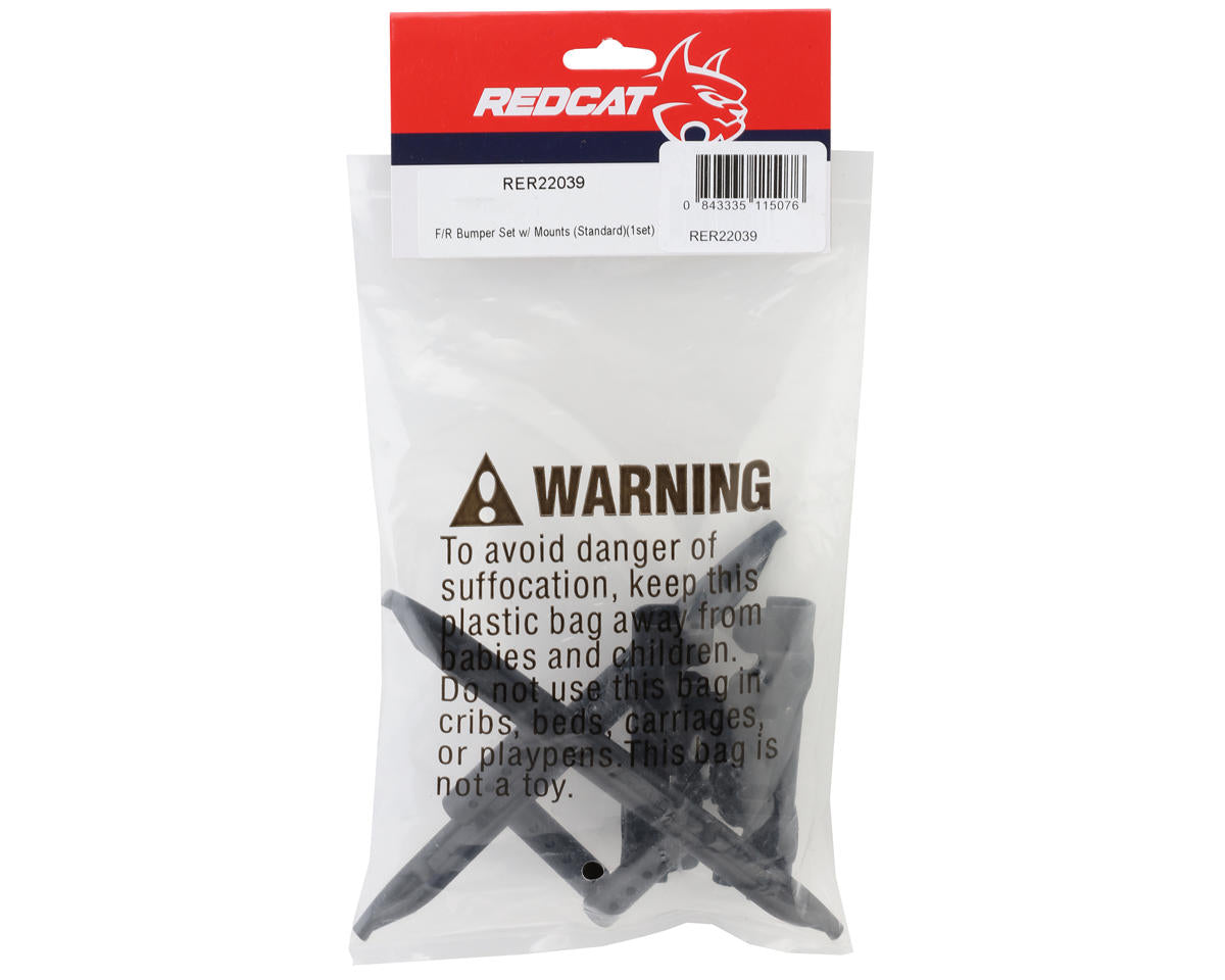 Redcat Ascent Bumper Set w/Mounts