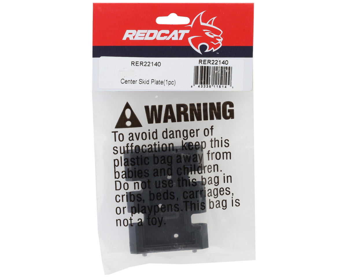 Redcat Ascent Center Skid Plate