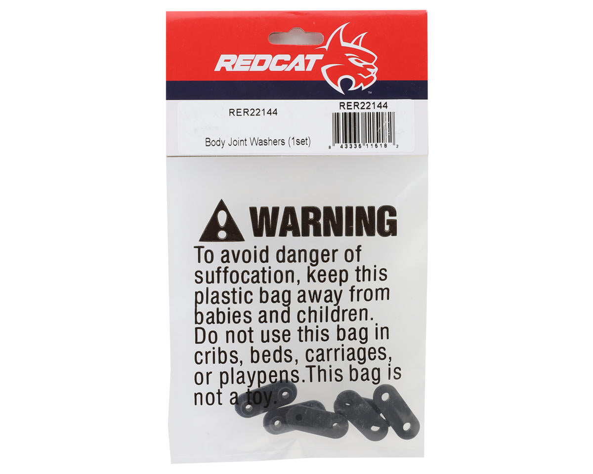 Redcat Ascent Body Joint Washers (6)