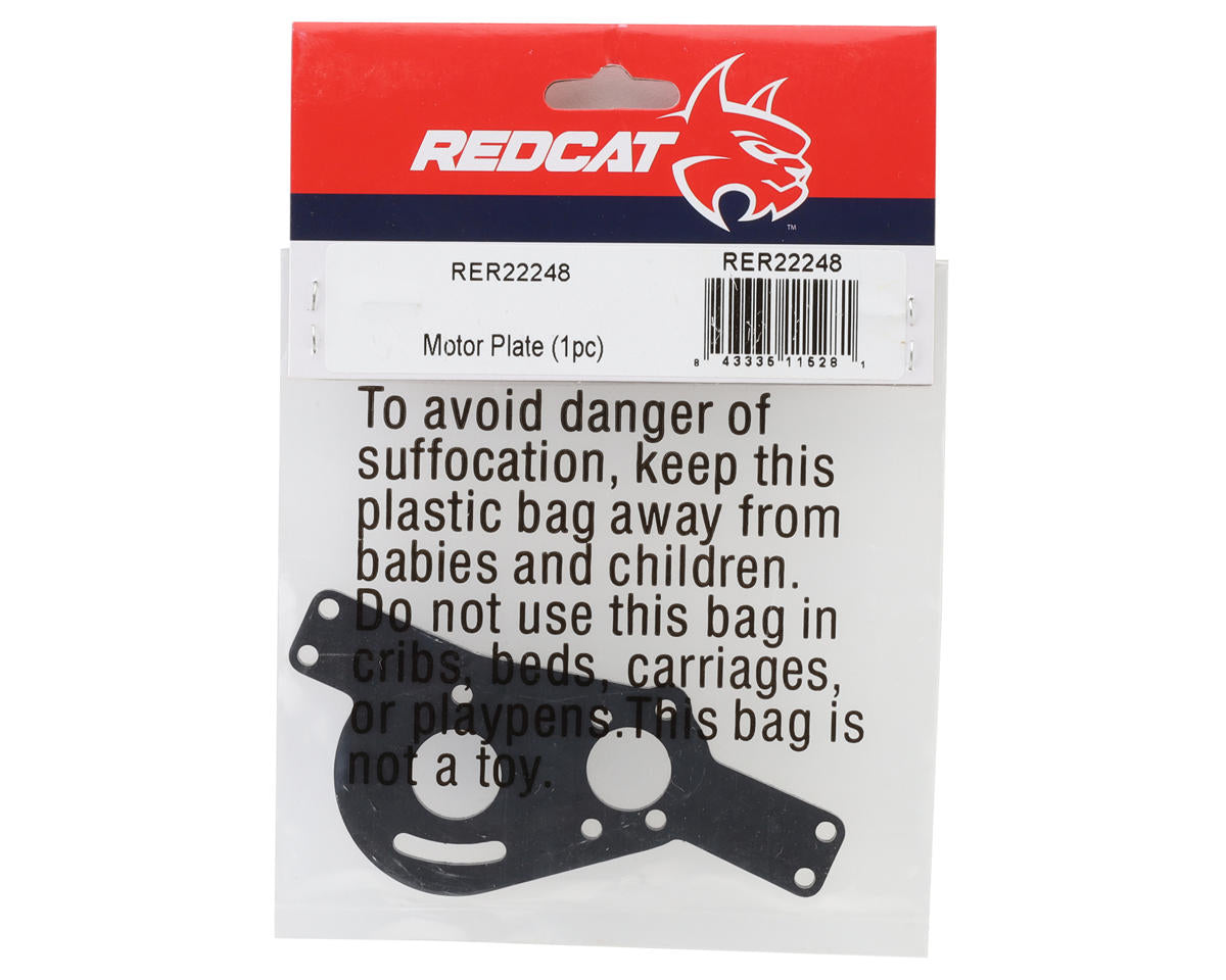 Redcat Ascent Motor Plate