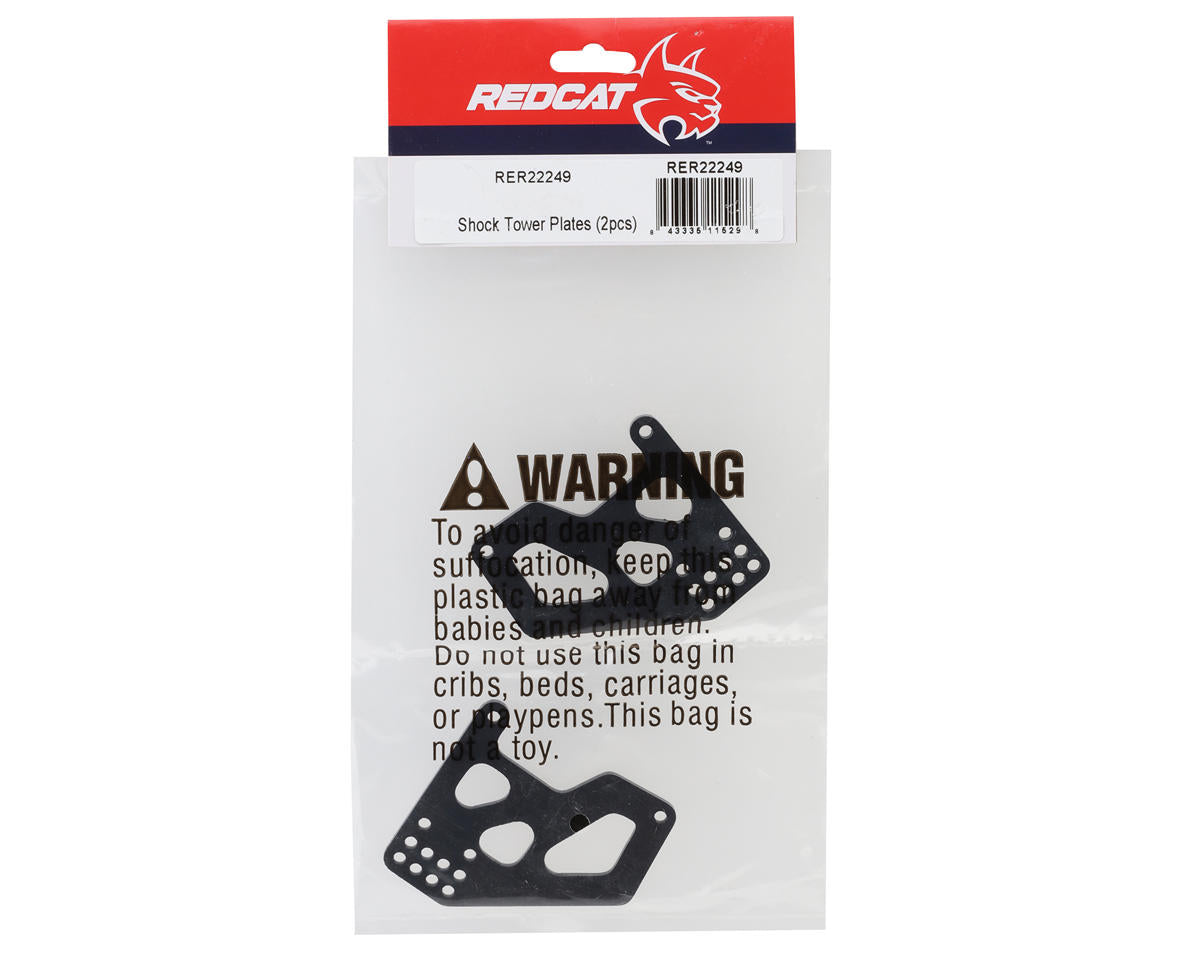 Redcat Ascent Shock Tower Plates (2)