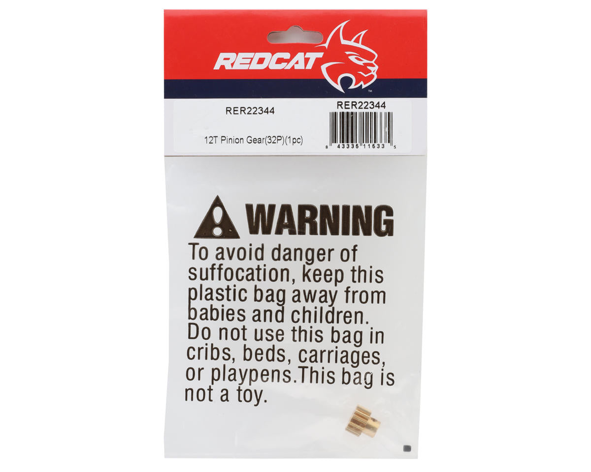 Redcat Ascent 32P Pinion Gear (12T)