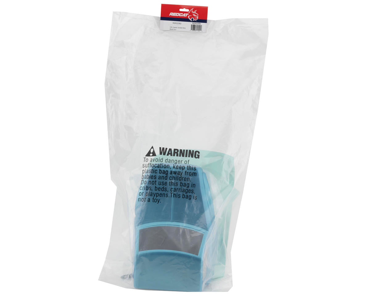 Redcat Ascent Dovetail Pre-Painted Crawler Body (Blue)