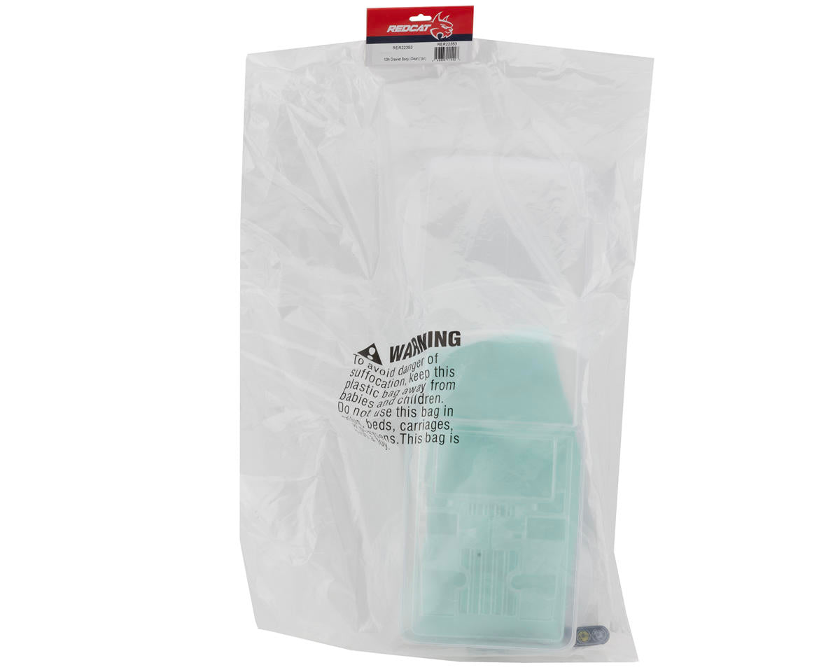 Redcat Ascent Crawler Body (Clear)