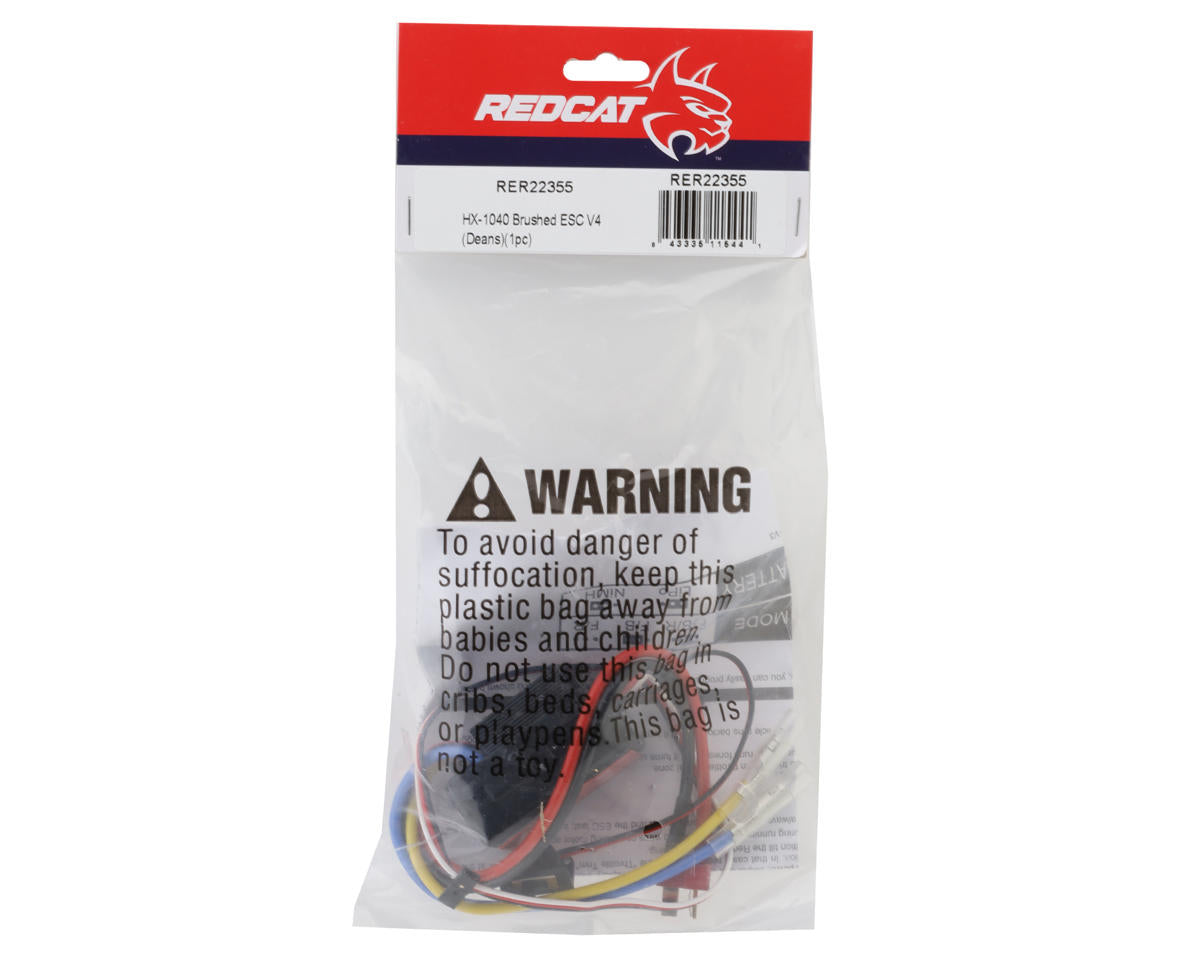 Redcat HX-1040 V4 Brushed ESC