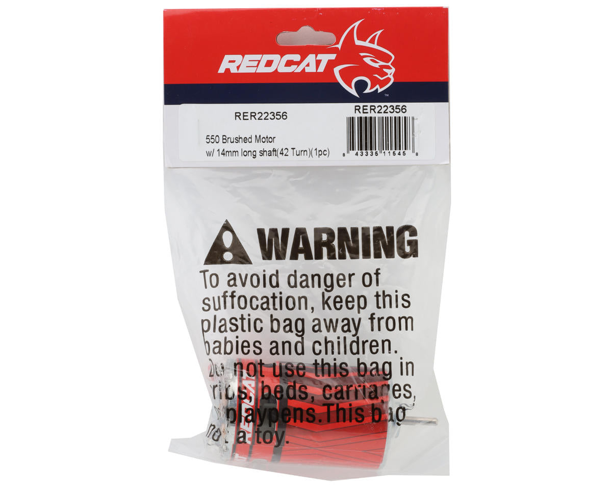 Redcat 550 Brushed Motor (42T)
