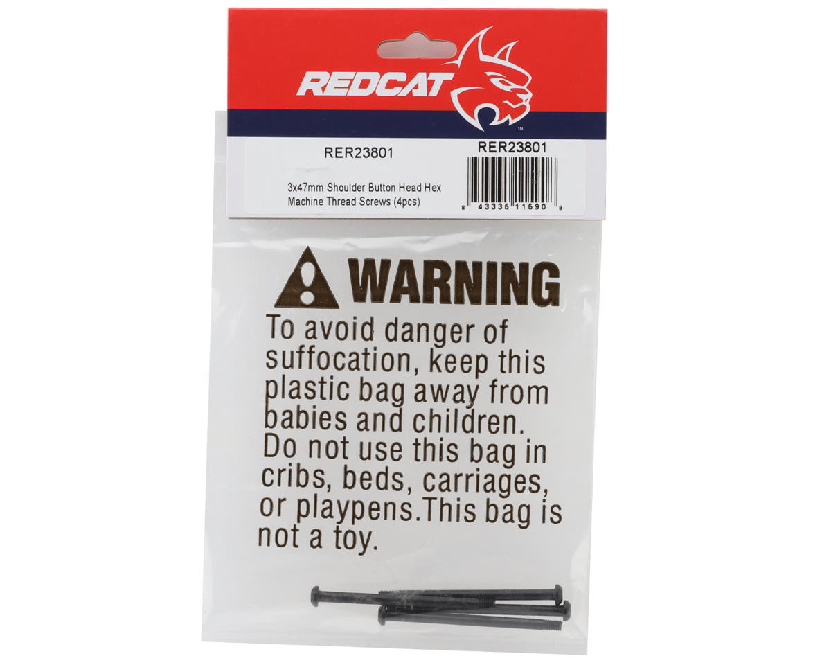Redcat 3x47mm Screw Pins (4)