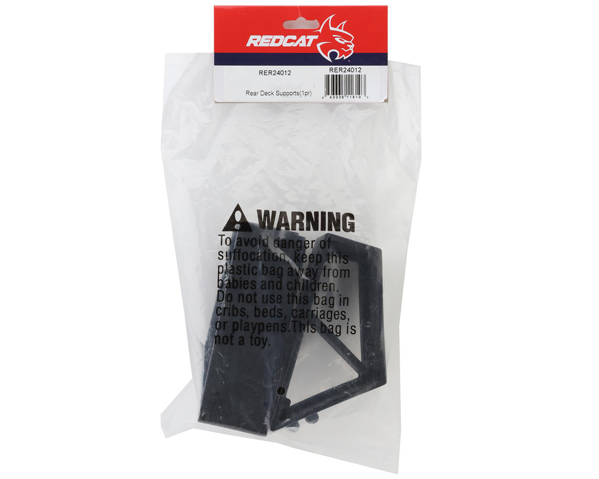 Redcat Custom Hauler Rear Deck Supports (2)