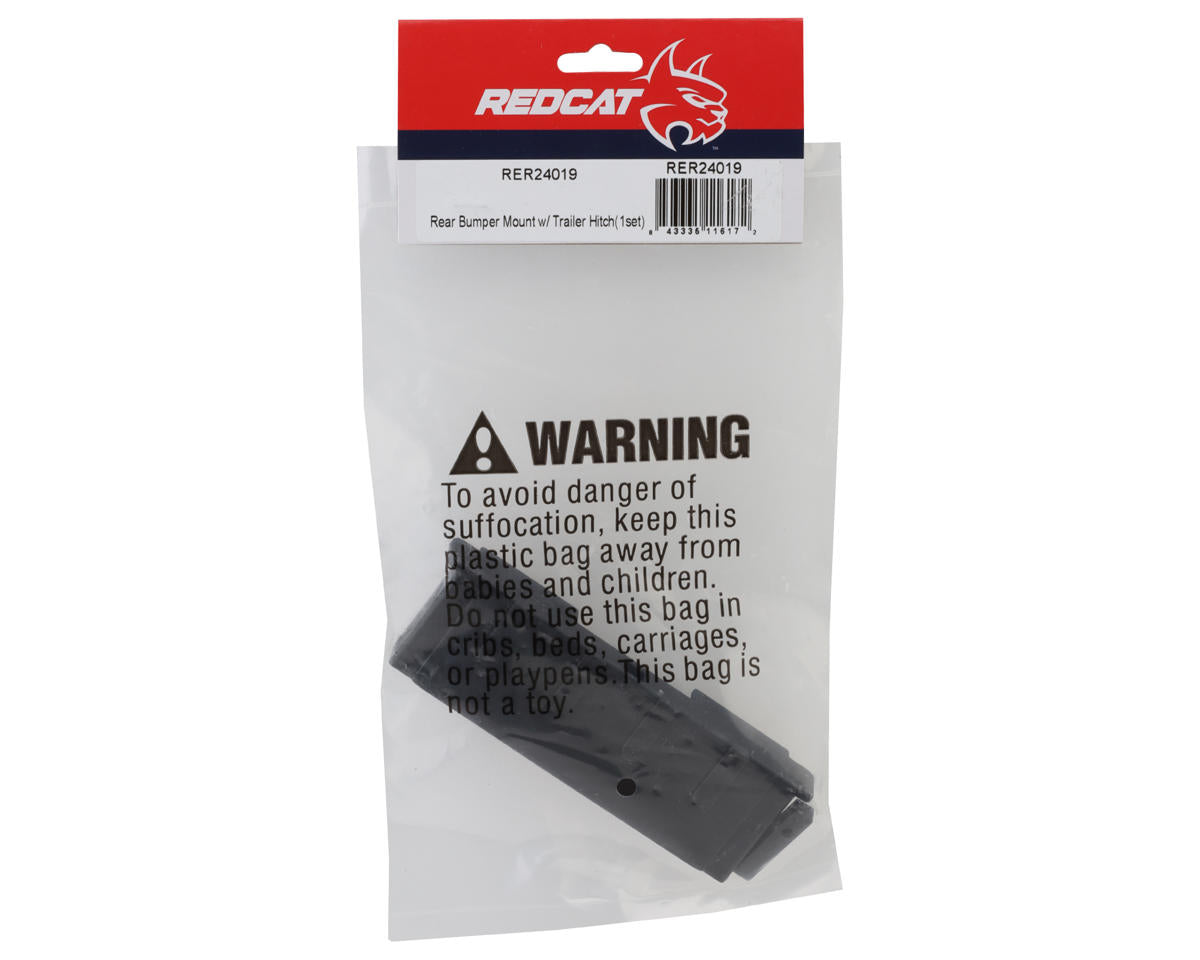 Redcat Rear Bumper Mount w/Trailer Hitch