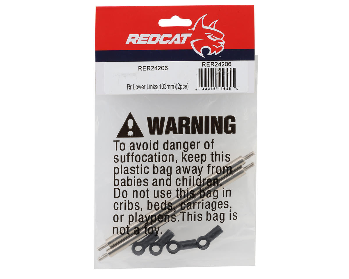 Redcat Custom Hauler Rear Lower Links (2)