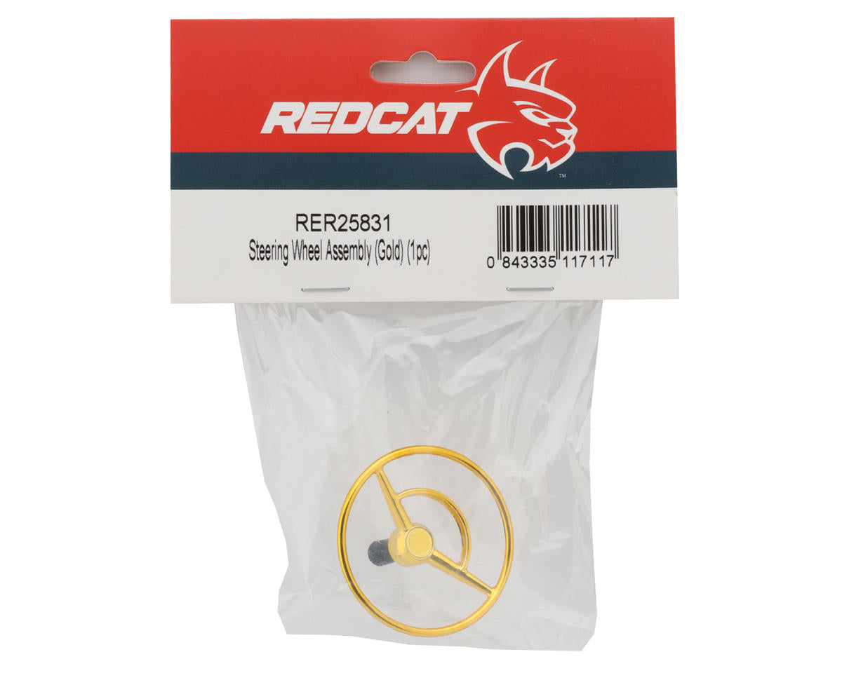 Redcat Steering Wheel Assembly (Gold)