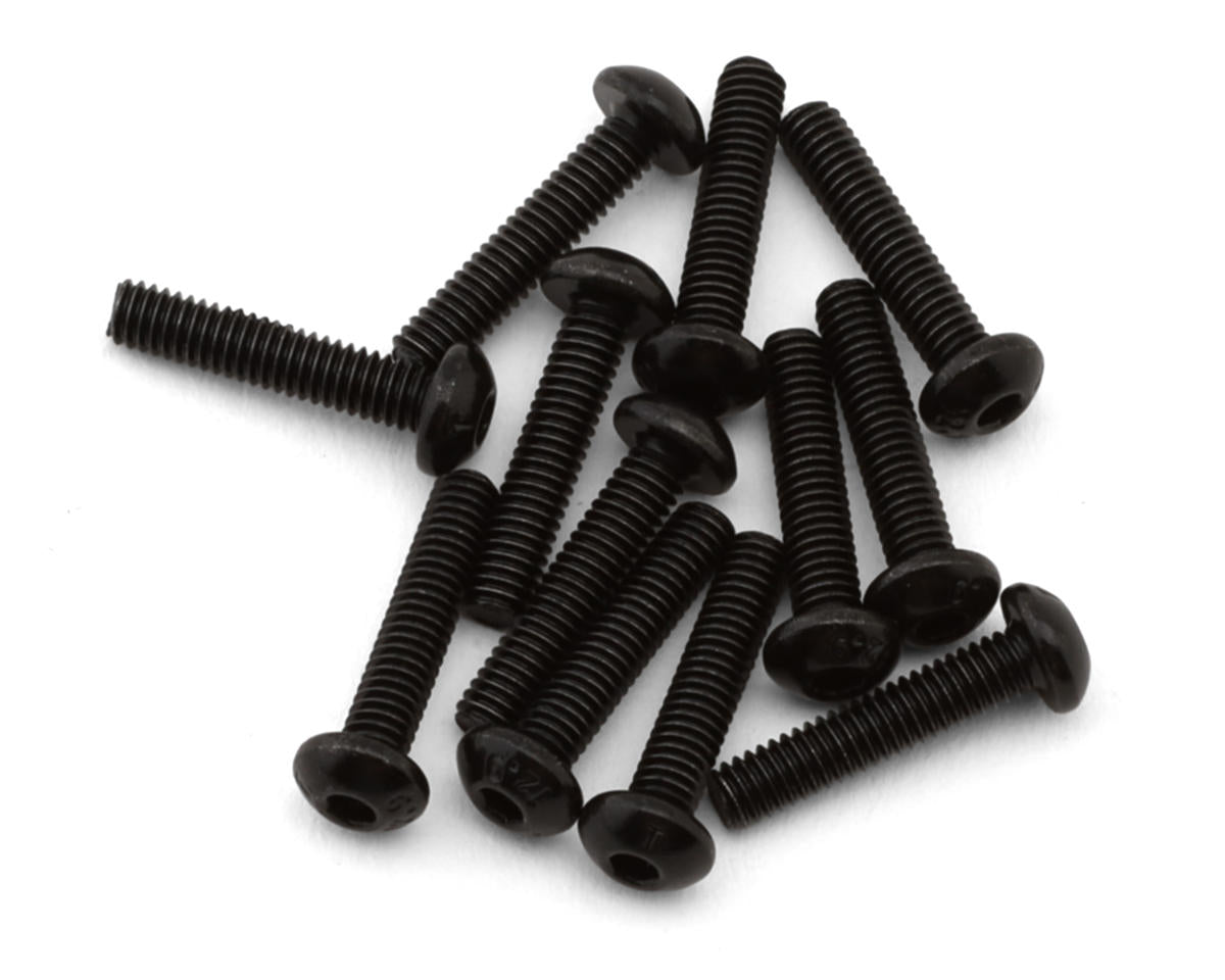 Redcat 2.5x12mm Button Head Screws (12)