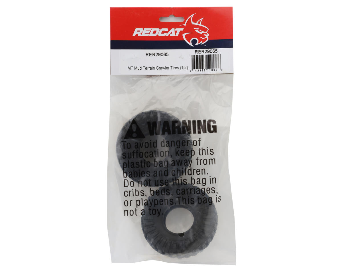 Redcat MT Mud Terrain Crawler Tires (2)