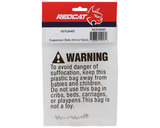 Redcat MT-18/Ascent-18 4mm Suspension Link Balls (10)