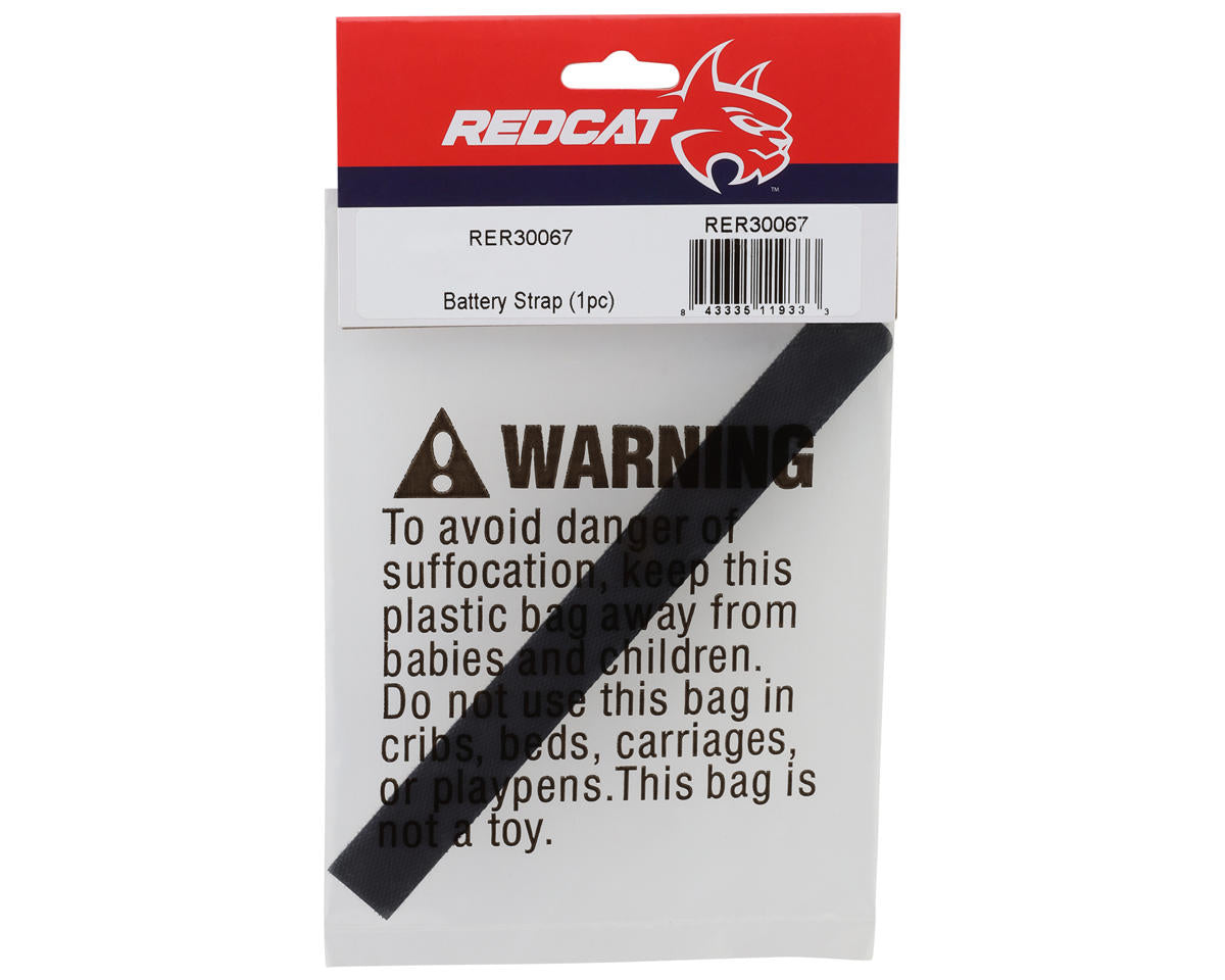 Redcat MT-18 Battery Hook & Loop Strap