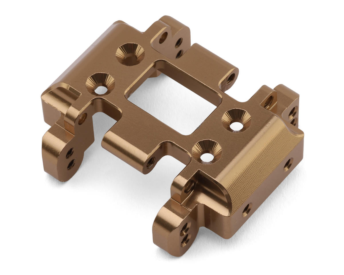 Redcat MT-18 Aluminum Center Skid Plate (Gun Metal)