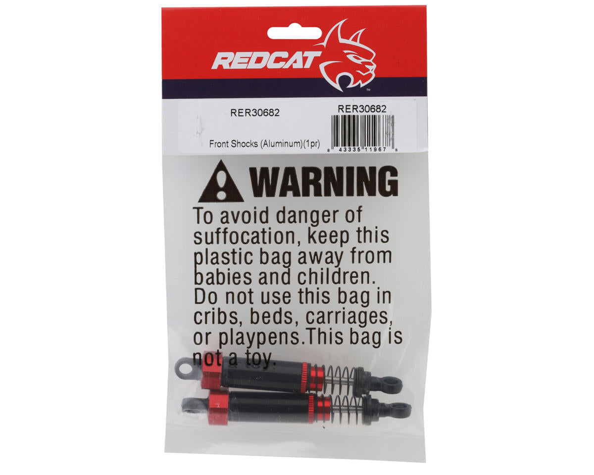 Redcat Ascent Fusion Aluminum Front Shocks (2)