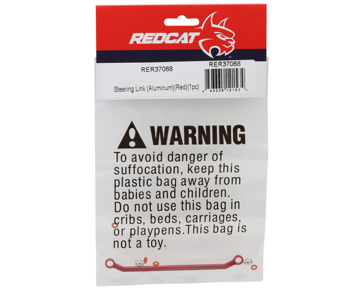 Redcat MT-18 Aluminum Steering Link (Red)