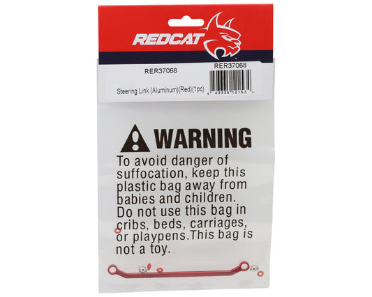 Redcat MT-18 Aluminum Steering Link (Red)