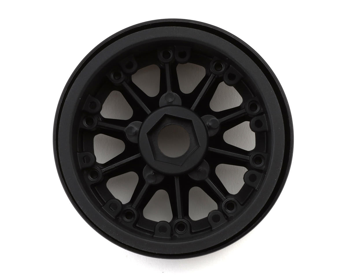 Redcat Vertex-6 2.9" Composite Beadlock Wheels (Black) (2)